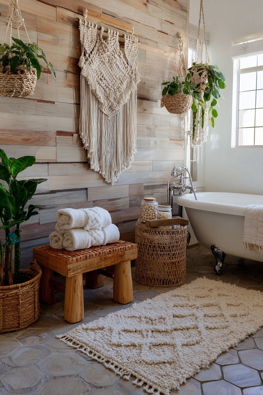 Incorporate Macramé Art for Boho Elegance