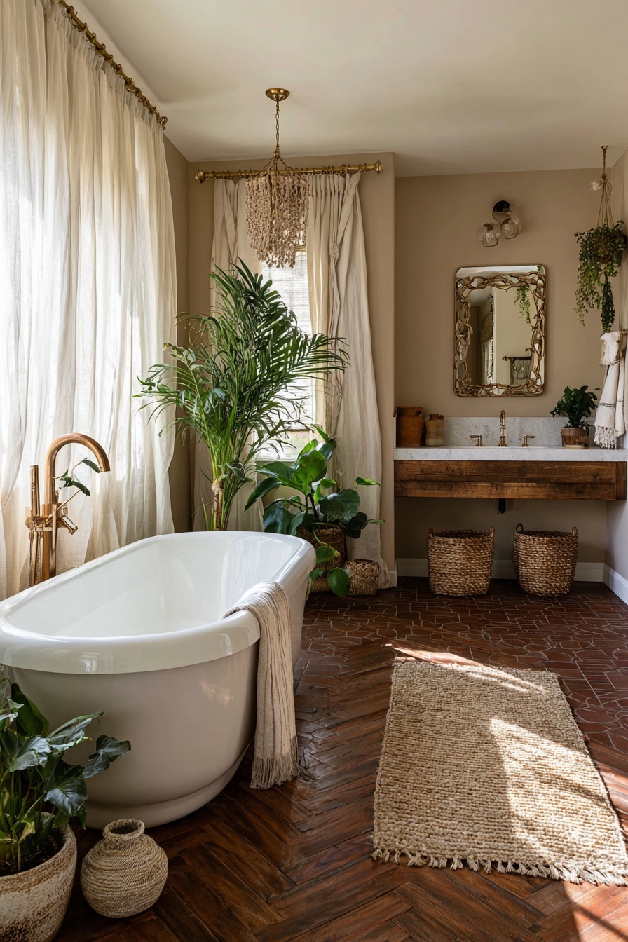 Embrace Earthy Color Palettes for a Soothing Ambiance