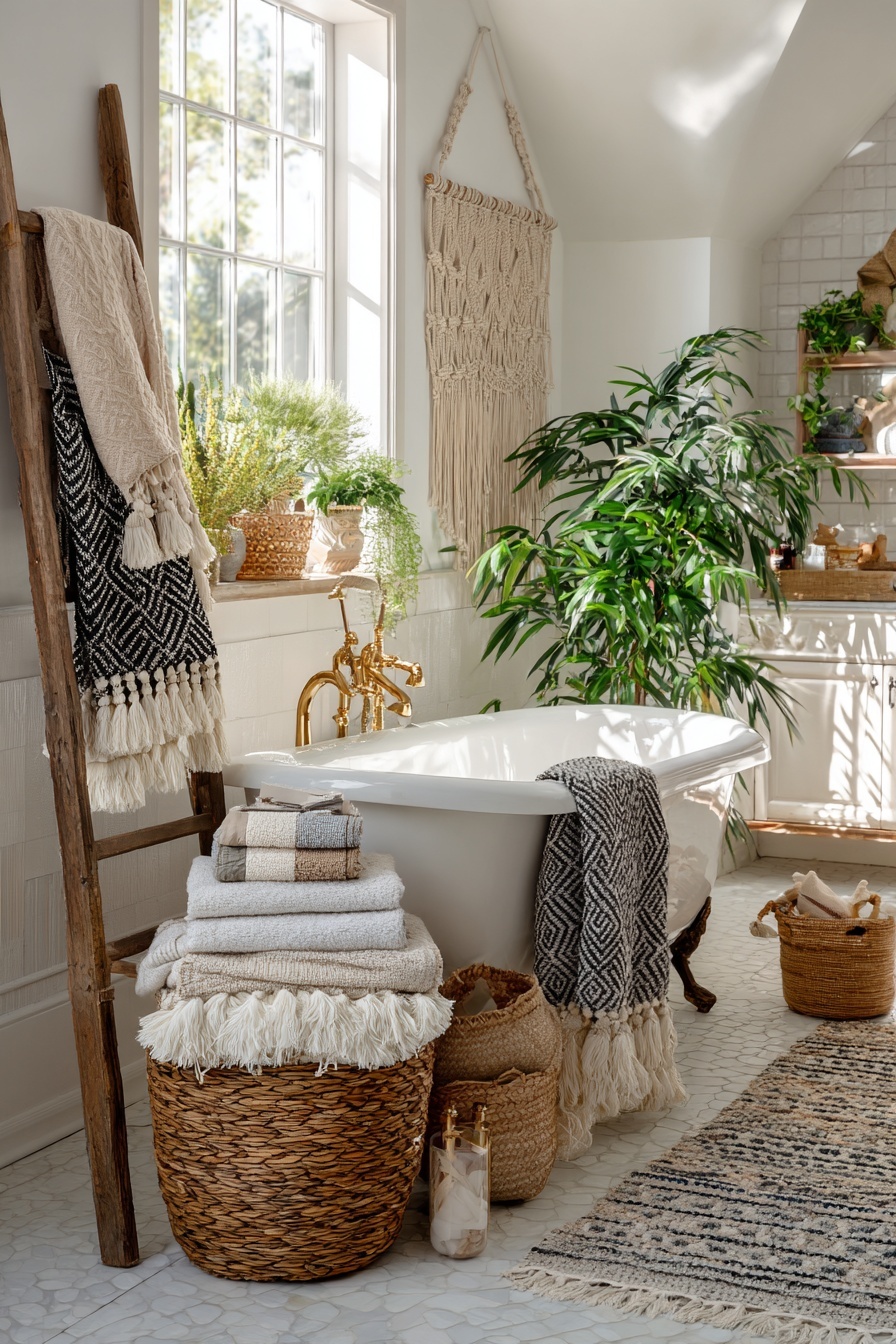 Elevate Your Space with Boho-Inspired Towels