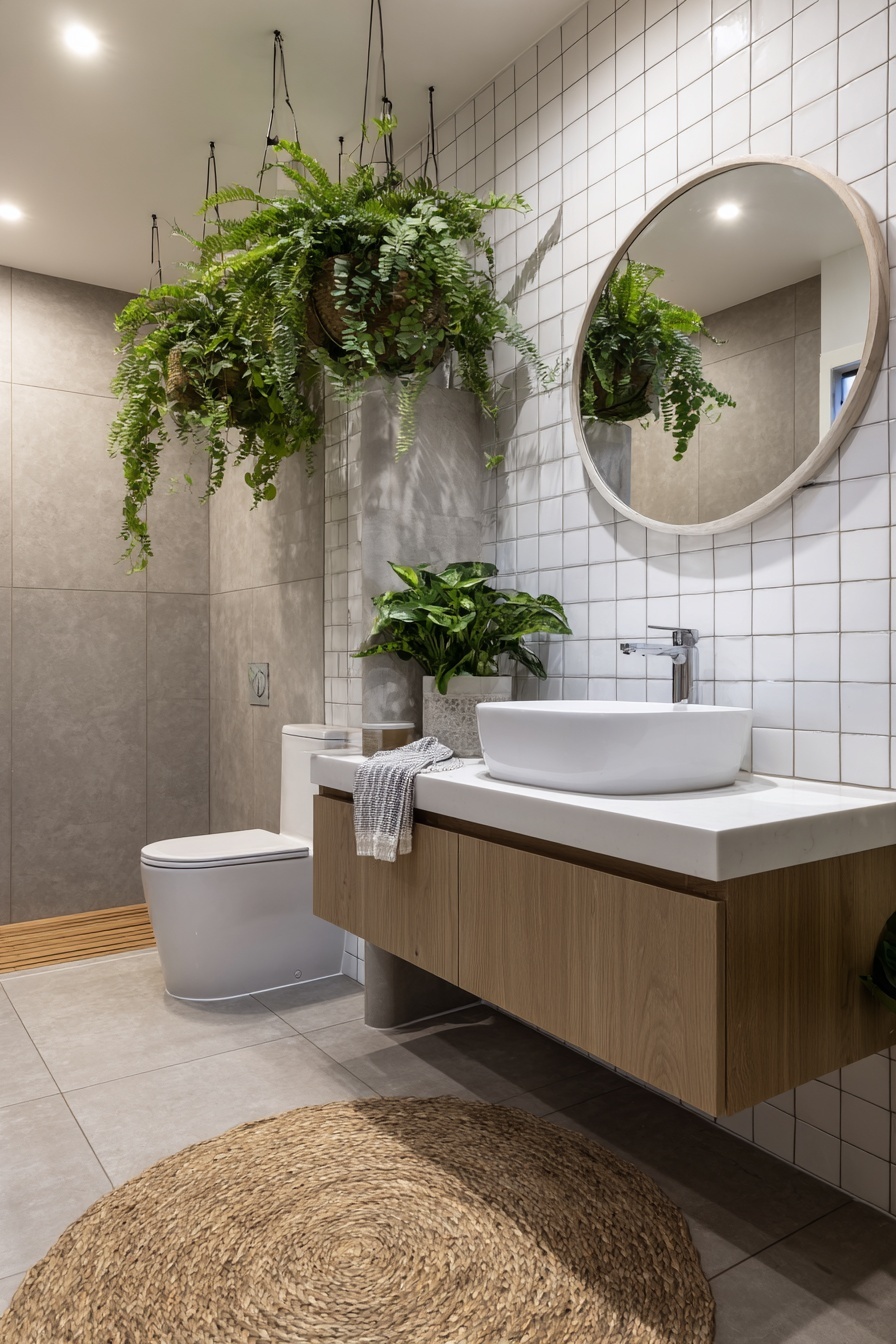 Bring a Spa Vibe with Indoor Plants