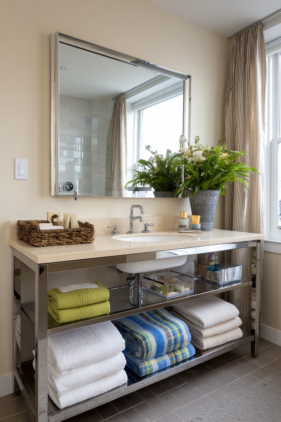 Optimize Under-Sink Storage with Organizers