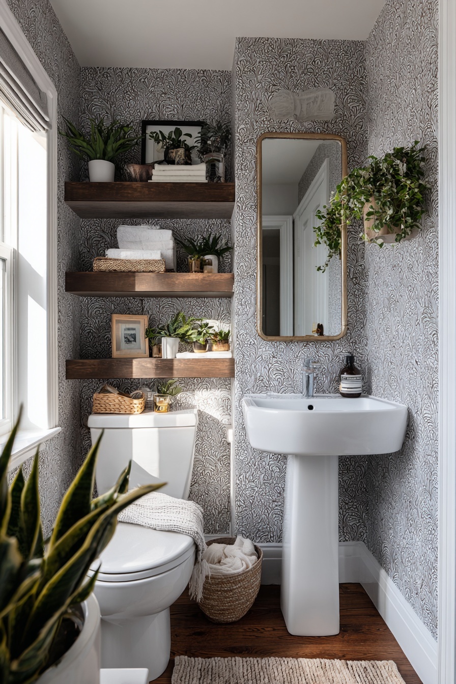 Revitalize Walls with Peel-and-Stick Wallpaper