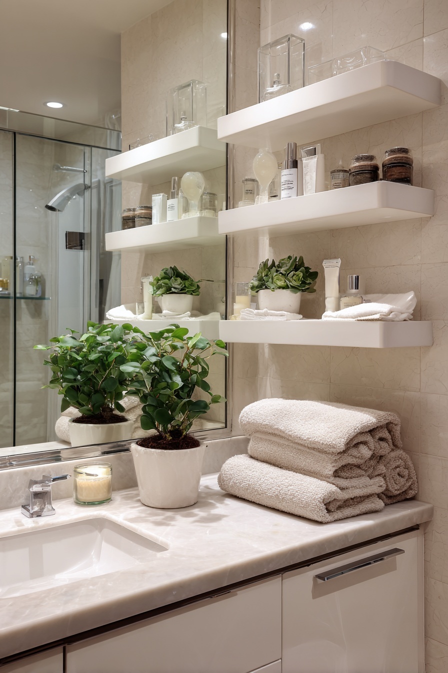 Keep Cosmetics Organized with Stylish Containers