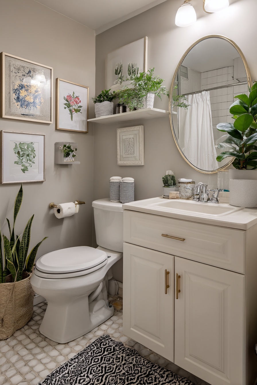 Personalize with Framed Artwork