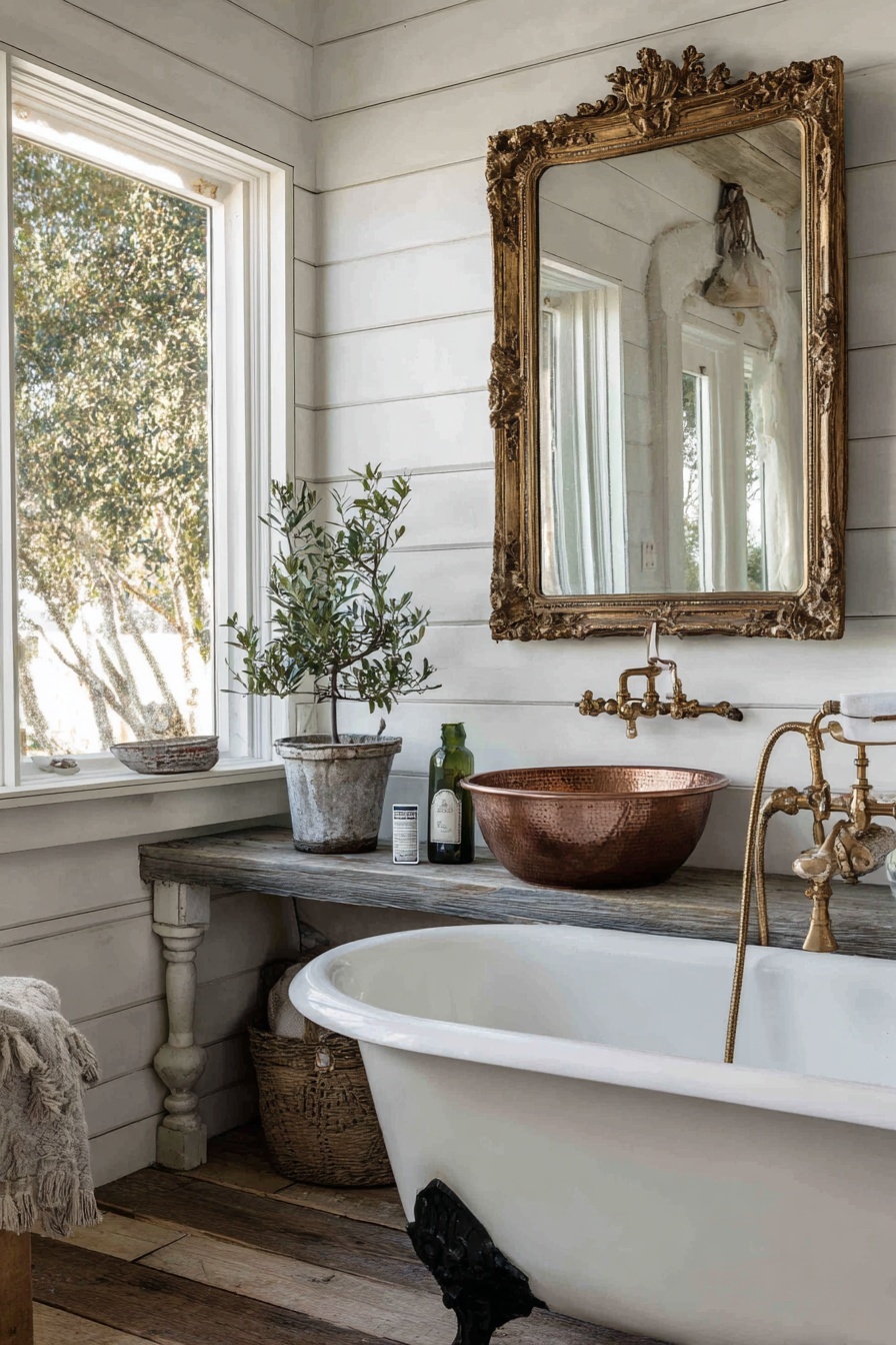 Vintage Metal Fixtures