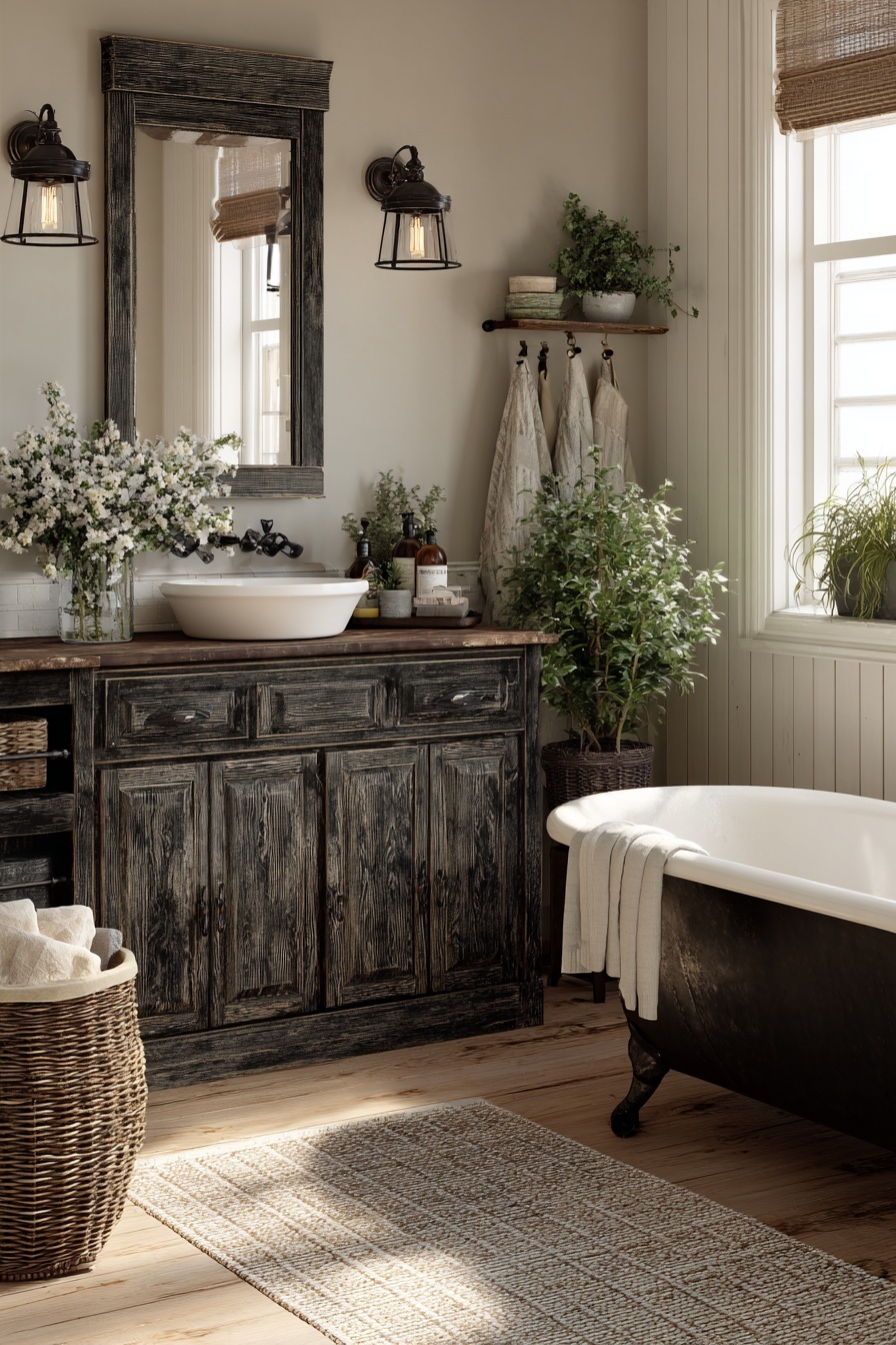 Distressed Cabinetry