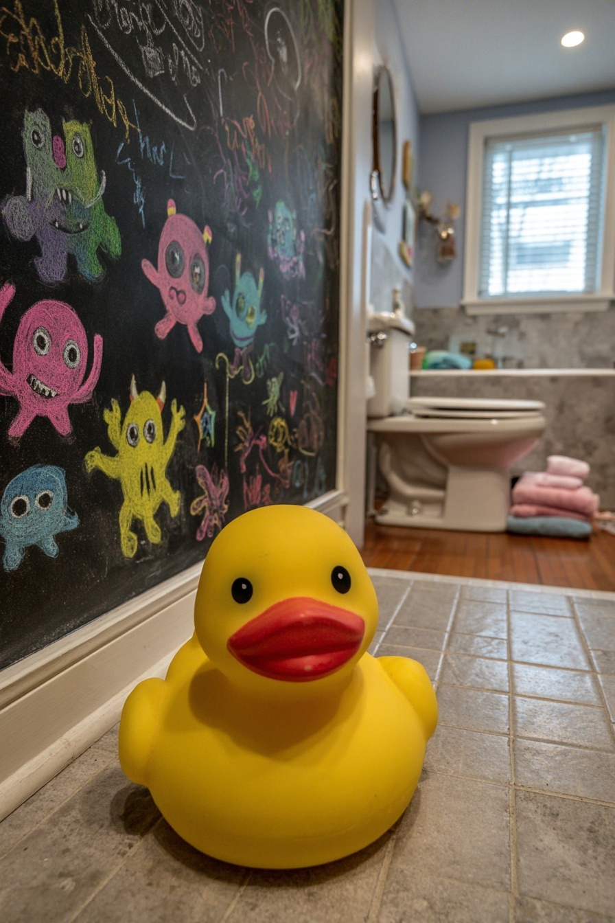 Transform a Wall into a Chalkboard Canvas