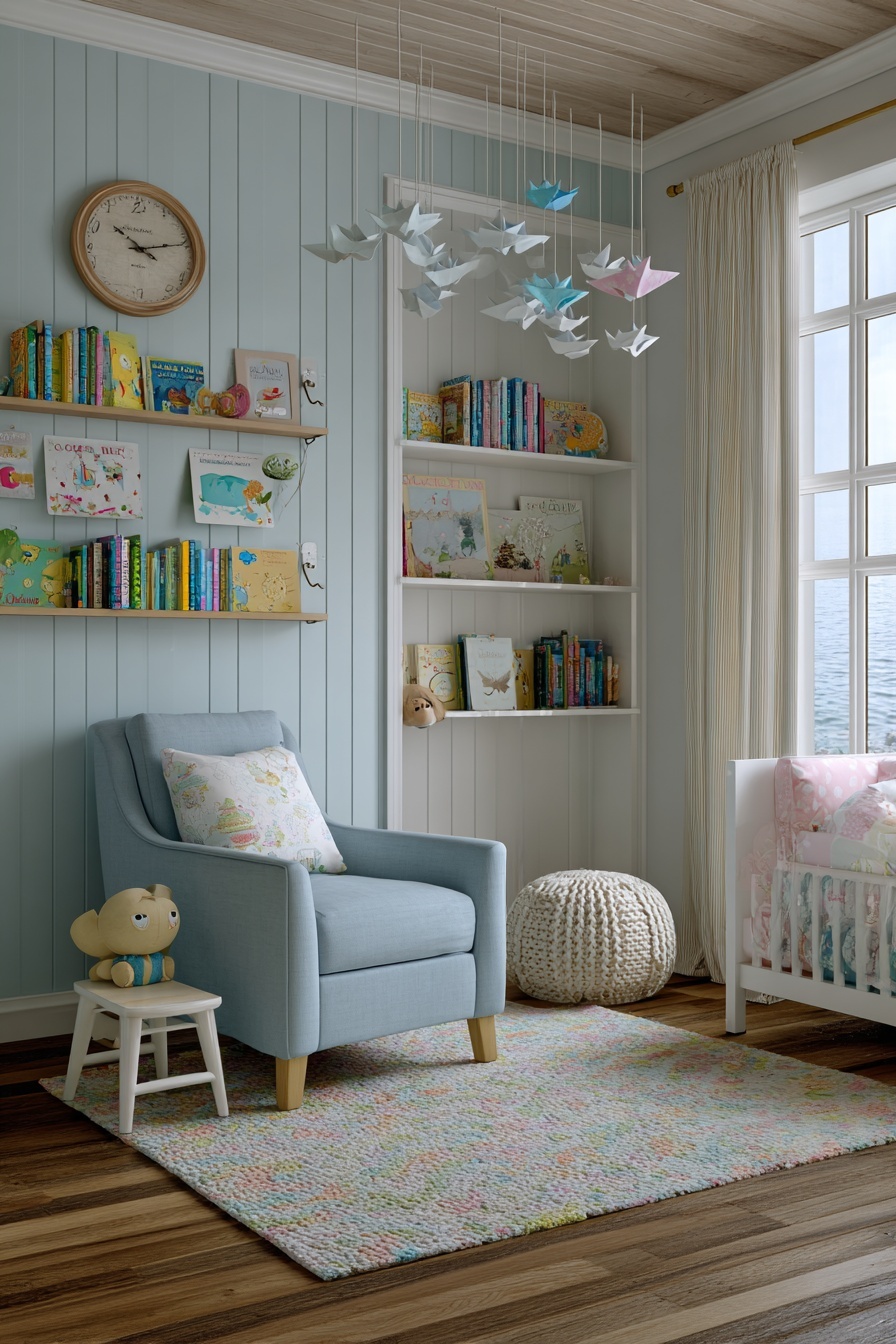 Create a Cozy Reading Nook with Waterproof Books