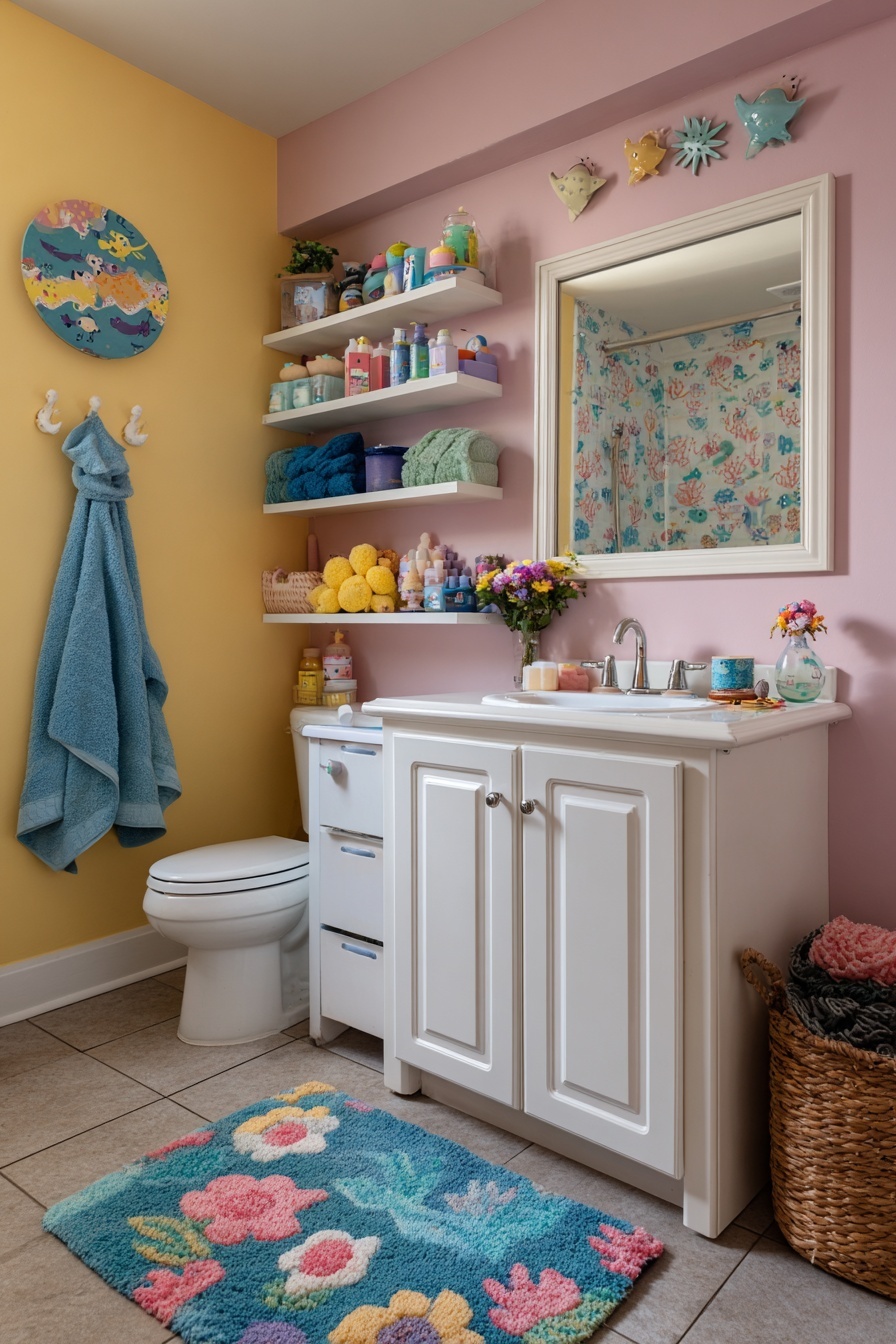 Add Floating Shelves for Extra Storage and Display