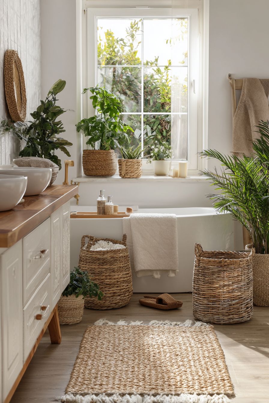 Incorporate Eco-Friendly Bamboo Accessories