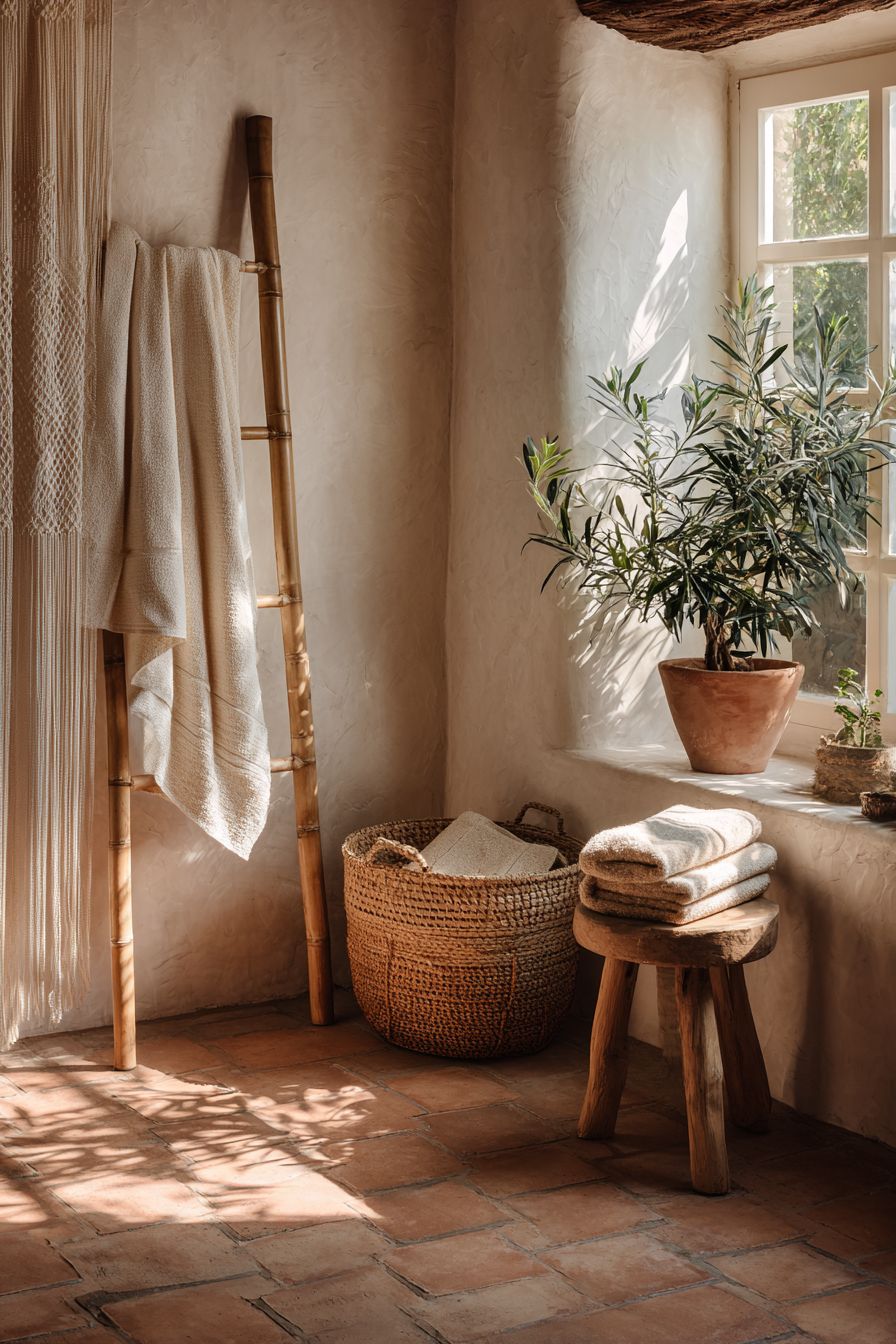 Choose Earthy Hues and Rich Textures