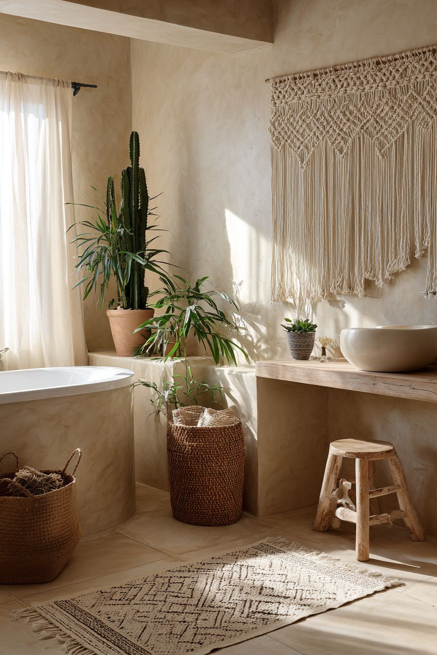 Elevate Walls with Macramé Art