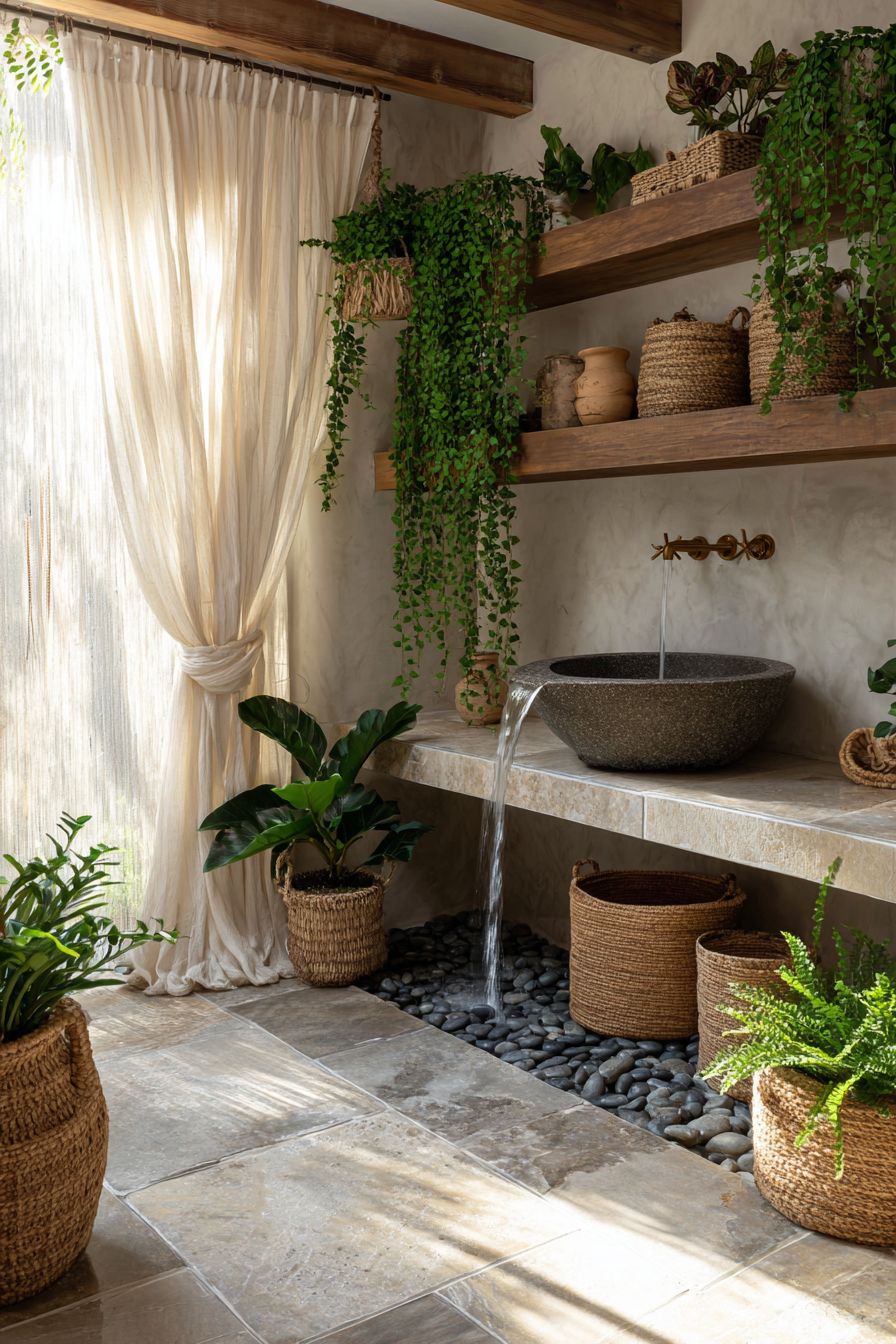 Create Calm with a Water Feature