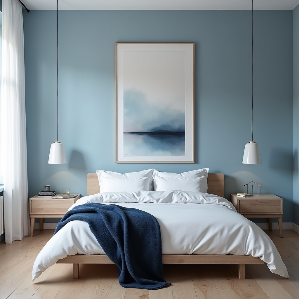 blue bedroom aesthetic 3