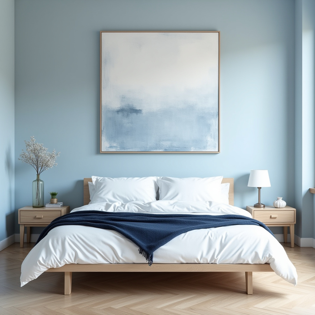 blue bedroom aesthetic 4