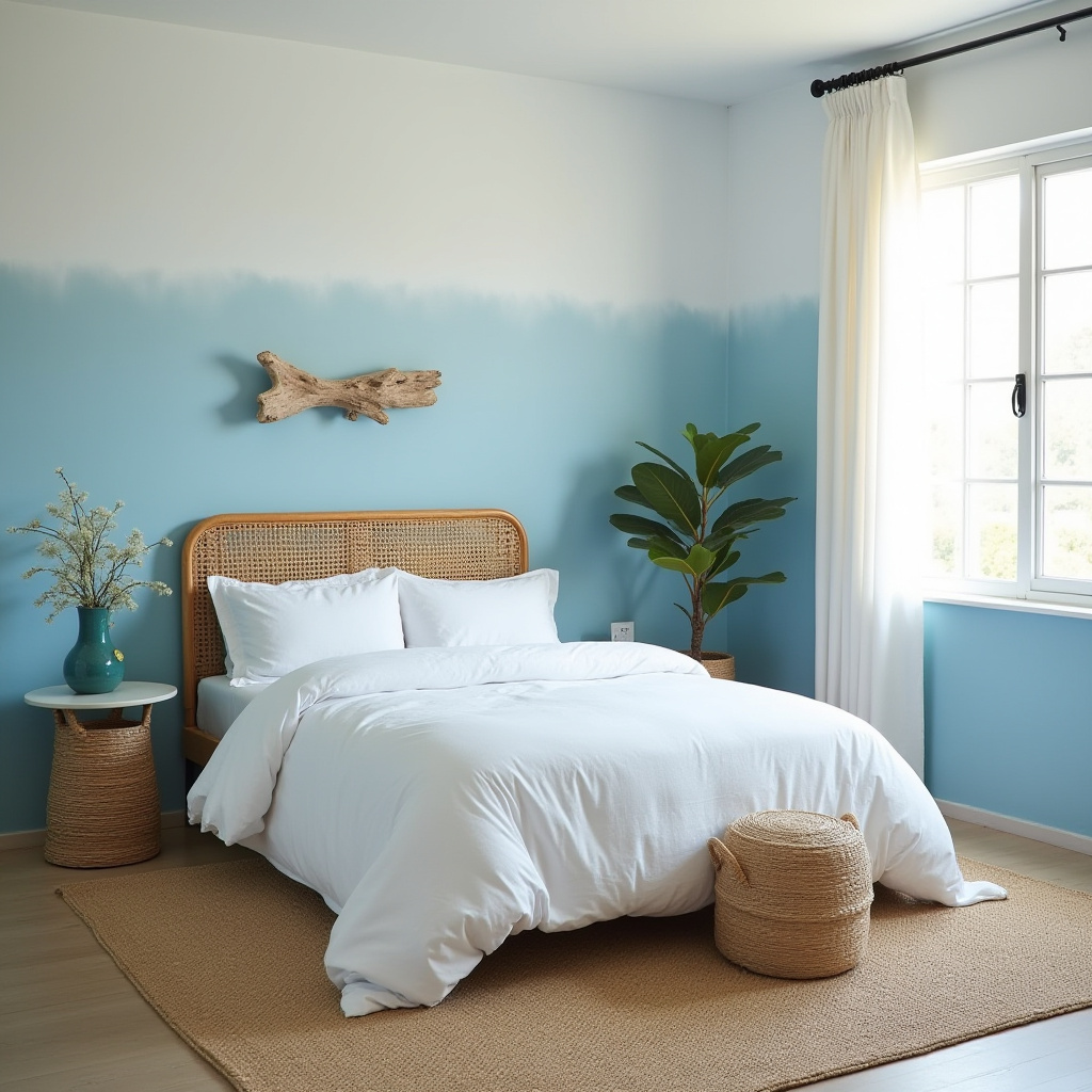 blue bedroom aesthetic 6