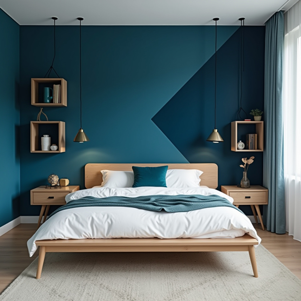 blue bedroom aesthetic 7