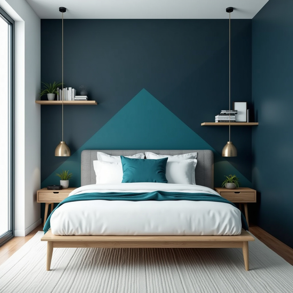 blue bedroom aesthetic 8
