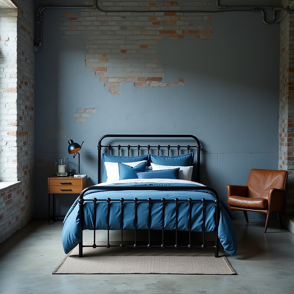 blue bedroom aesthetic 12