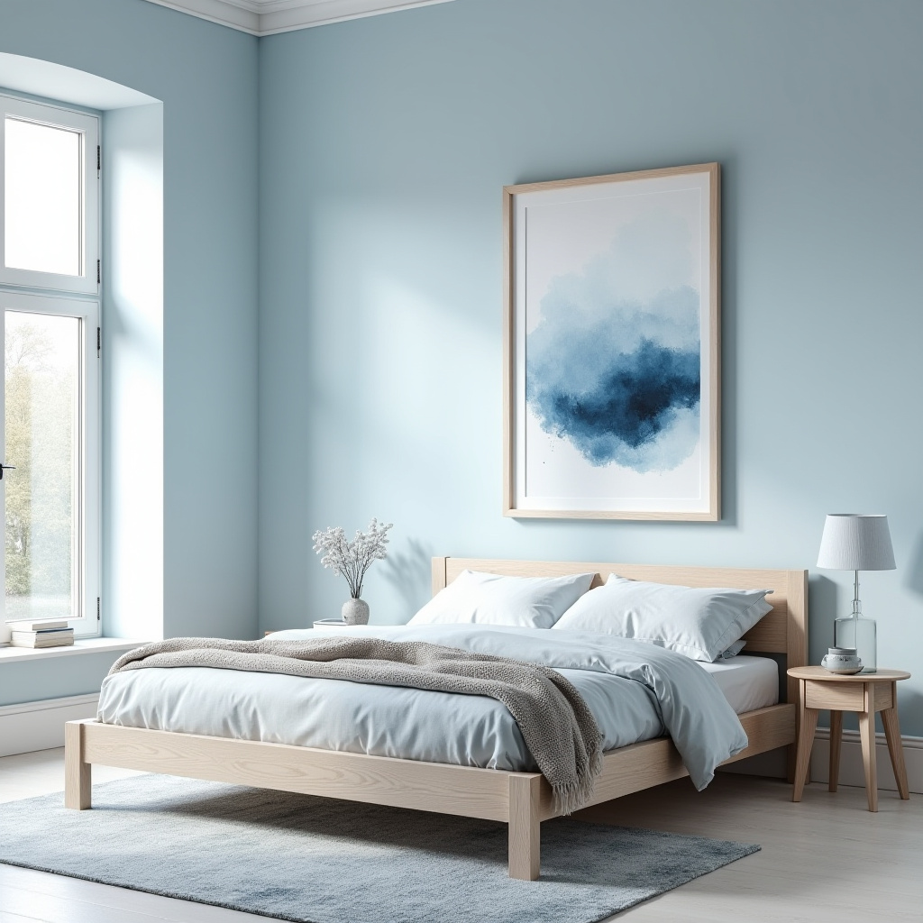 blue bedroom aesthetic 15
