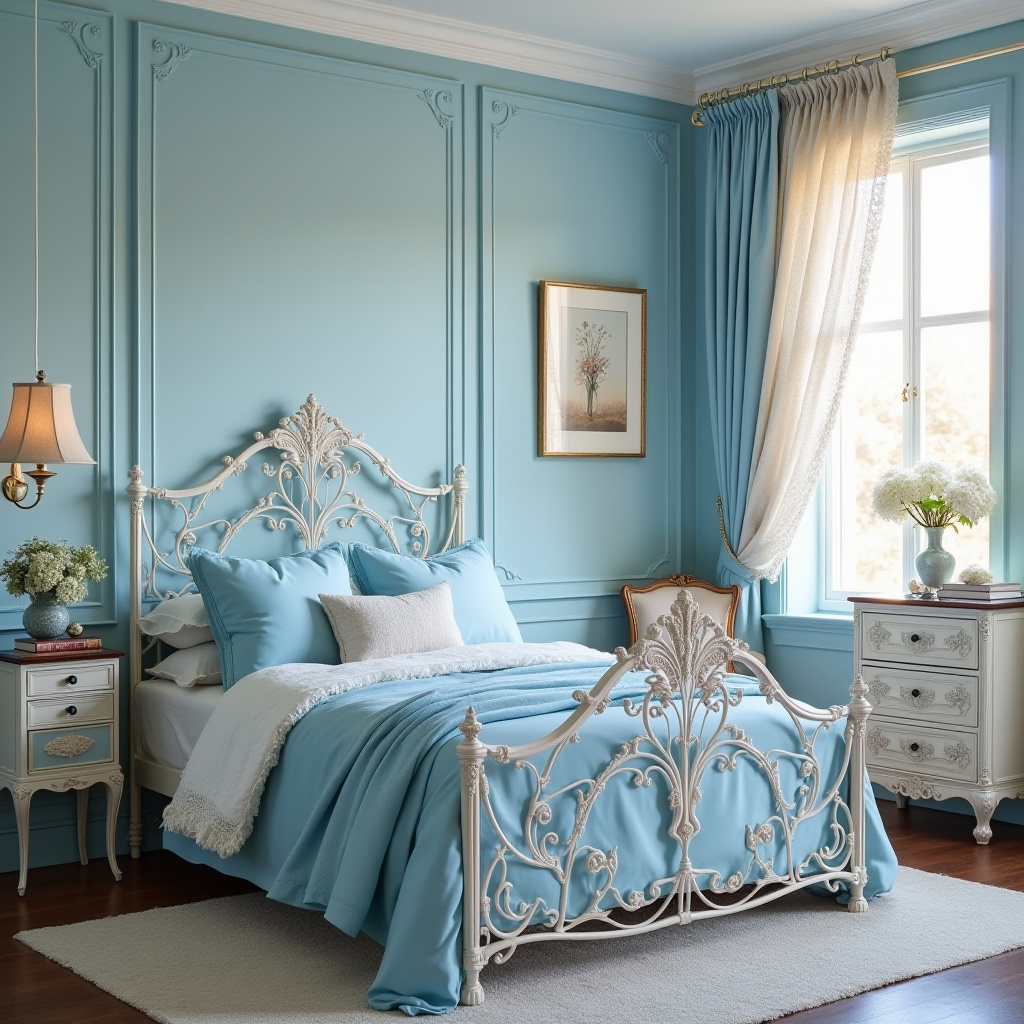 blue bedroom aesthetic 14