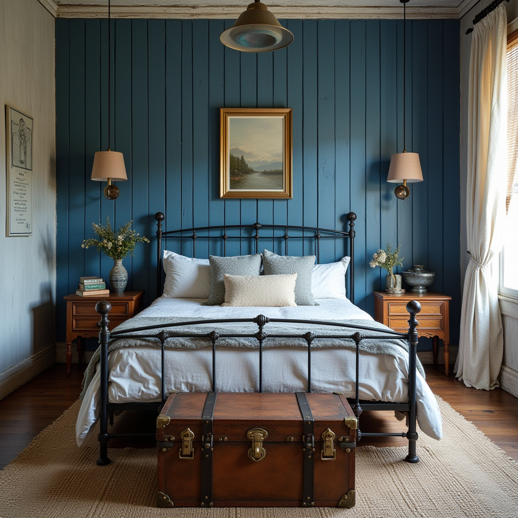 blue bedroom aesthetic 19