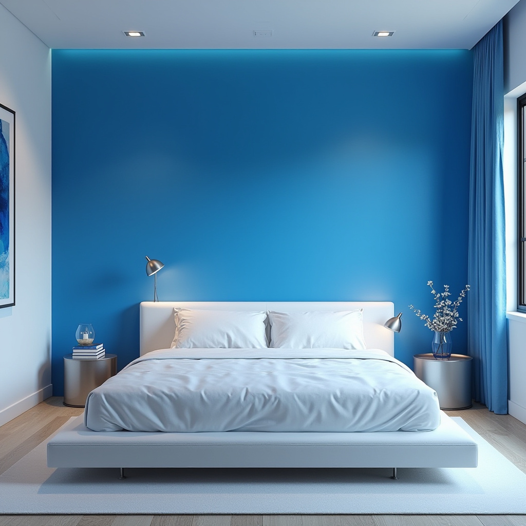 blue bedroom aesthetic 23