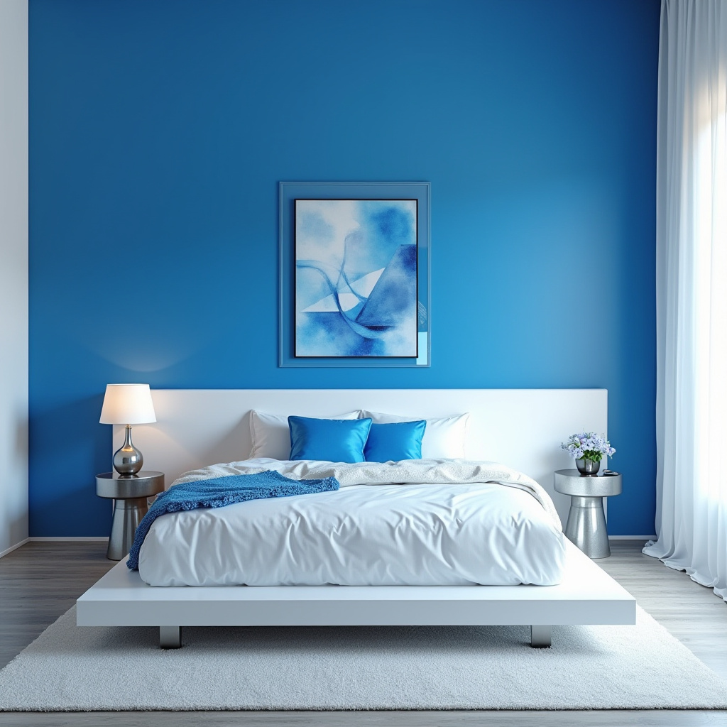 blue bedroom aesthetic 24