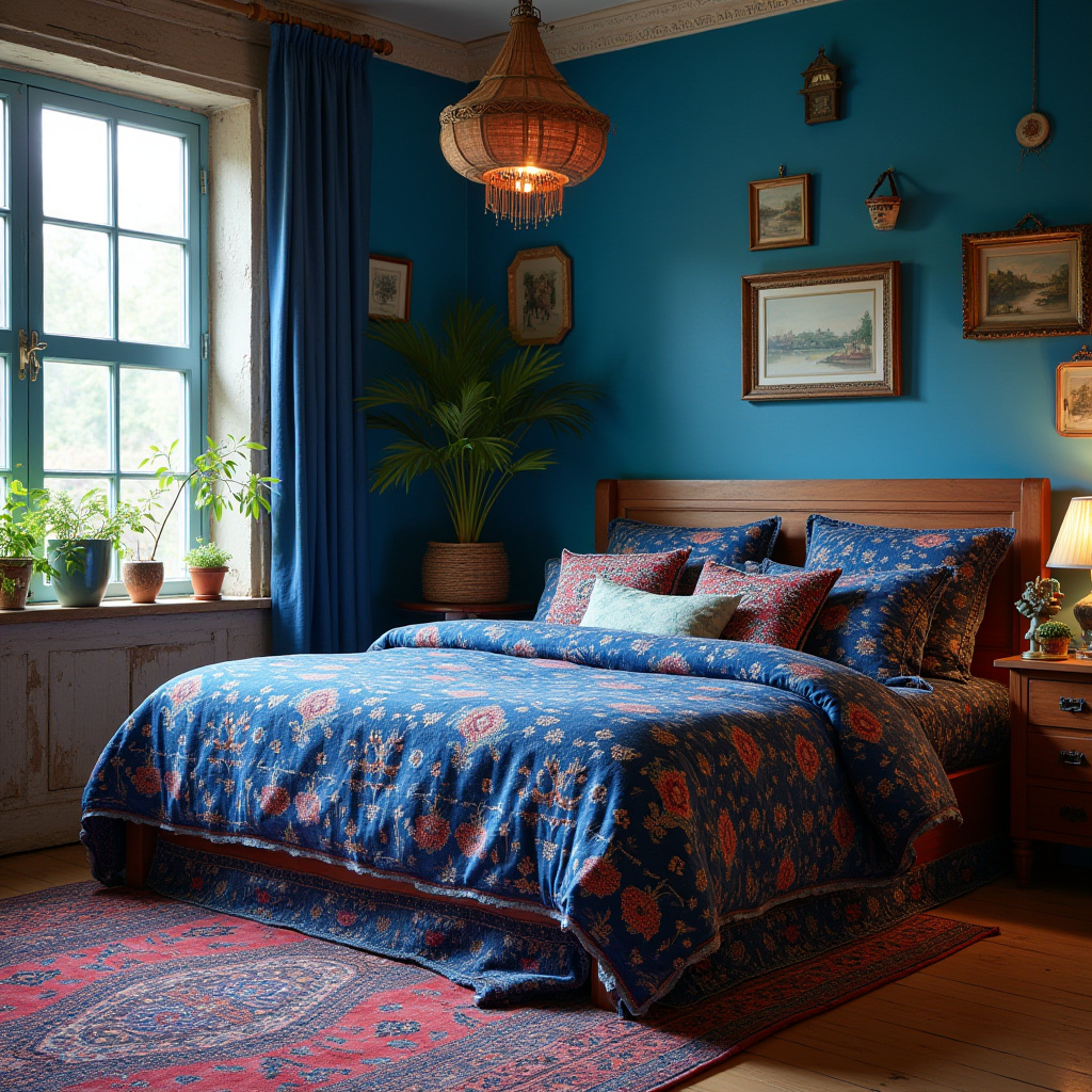 blue bedroom aesthetic 25