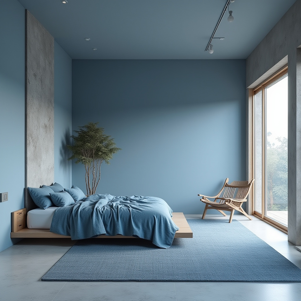 blue bedroom aesthetic 28