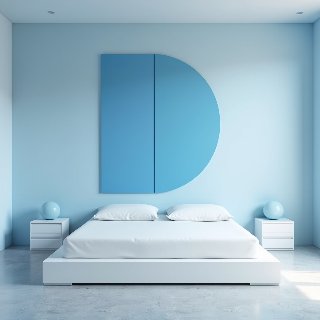 blue bedroom aesthetic 33