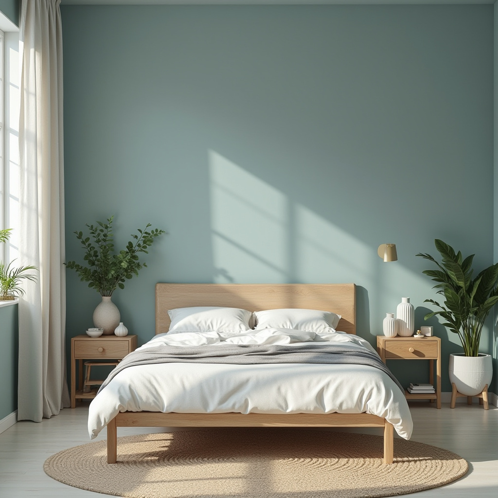 blue bedroom aesthetic 39