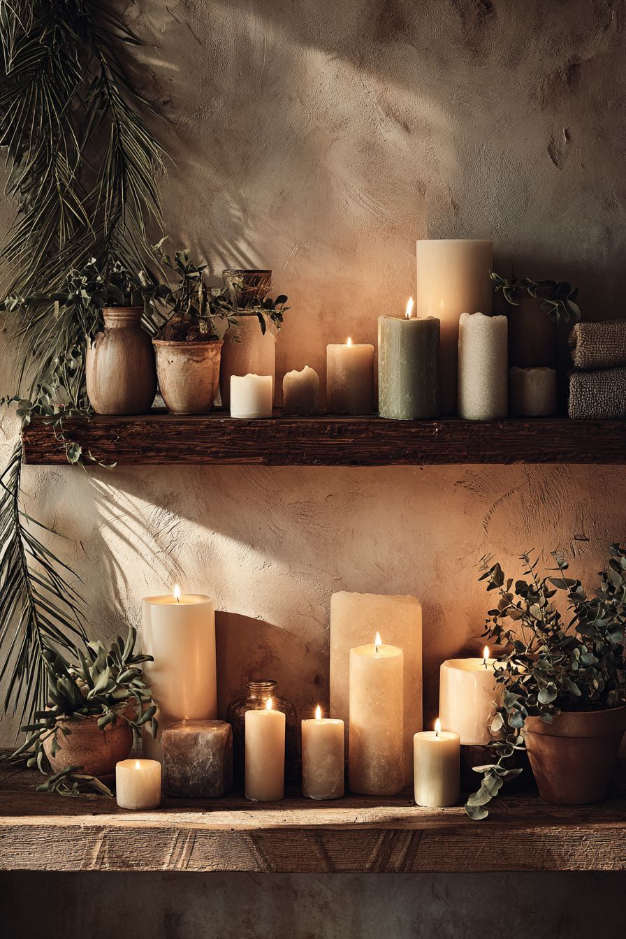 Curate a Cozy Candle Collection