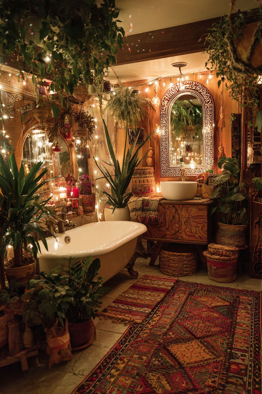 Set the Mood with Fairy Lights