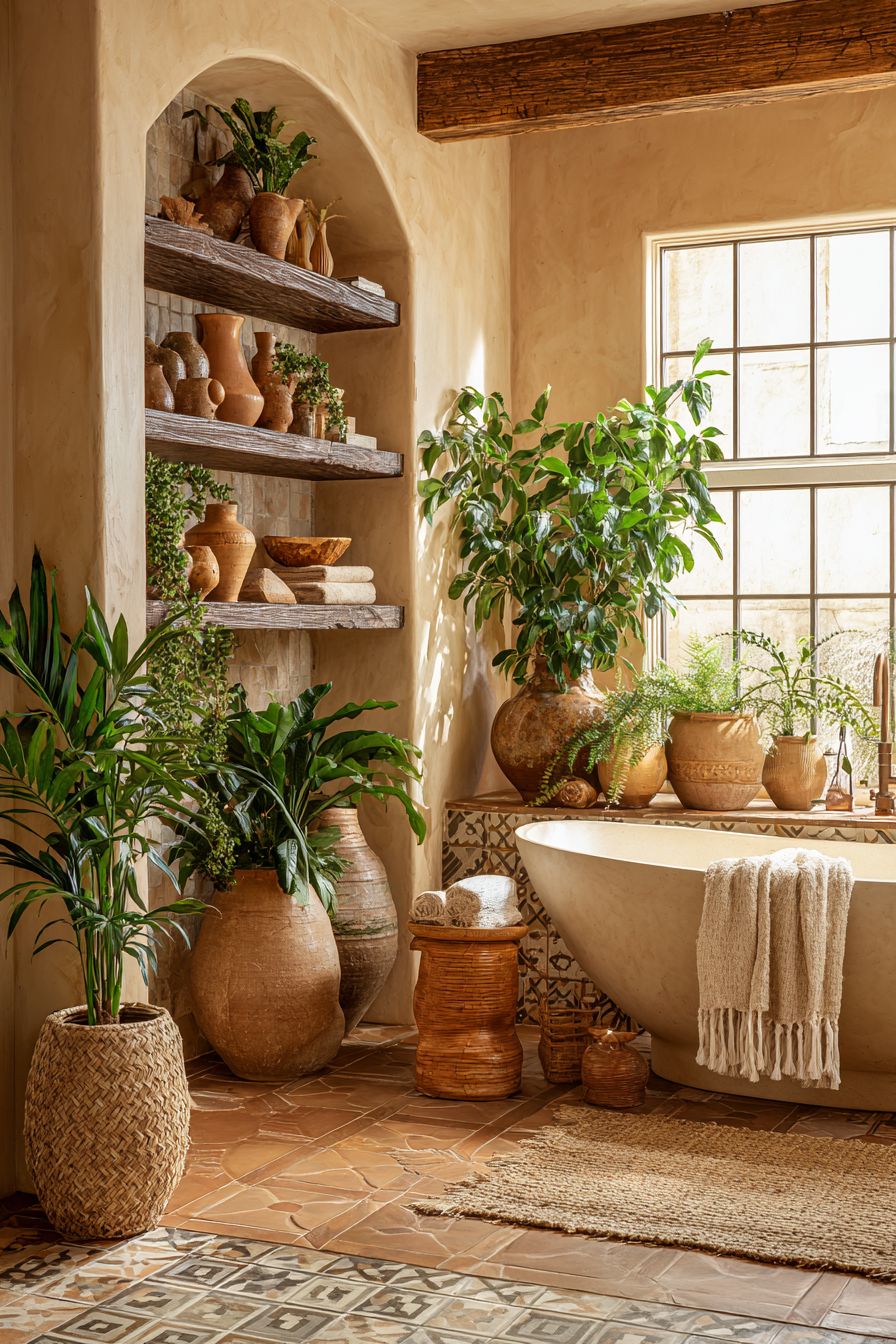 Incorporate Terracotta Decor Pieces