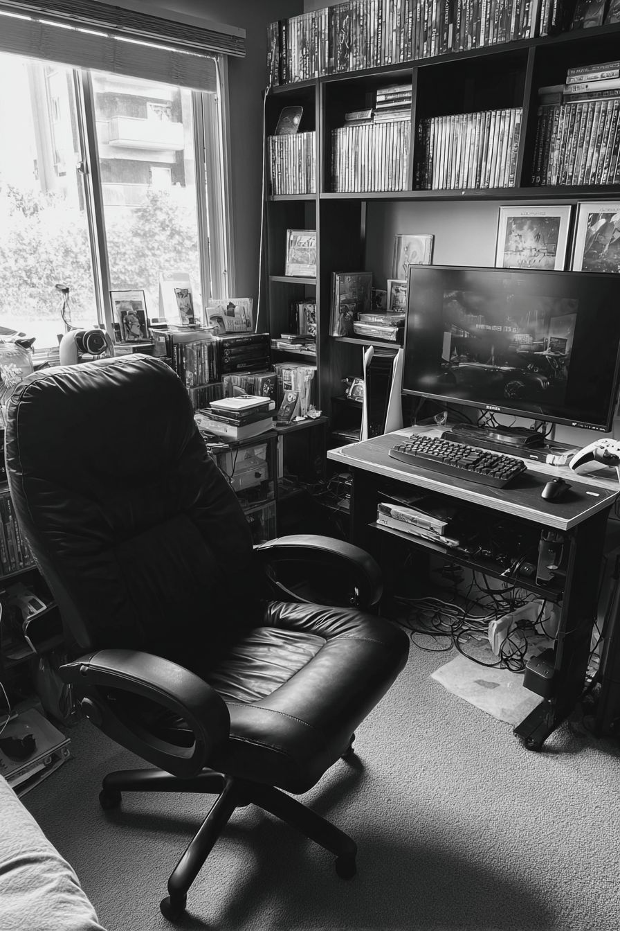 Gaming Lounge with Comfort Seating