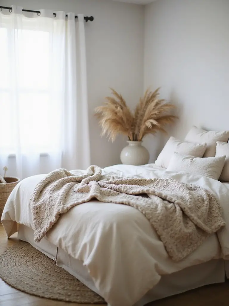 layered cozy textures enhance