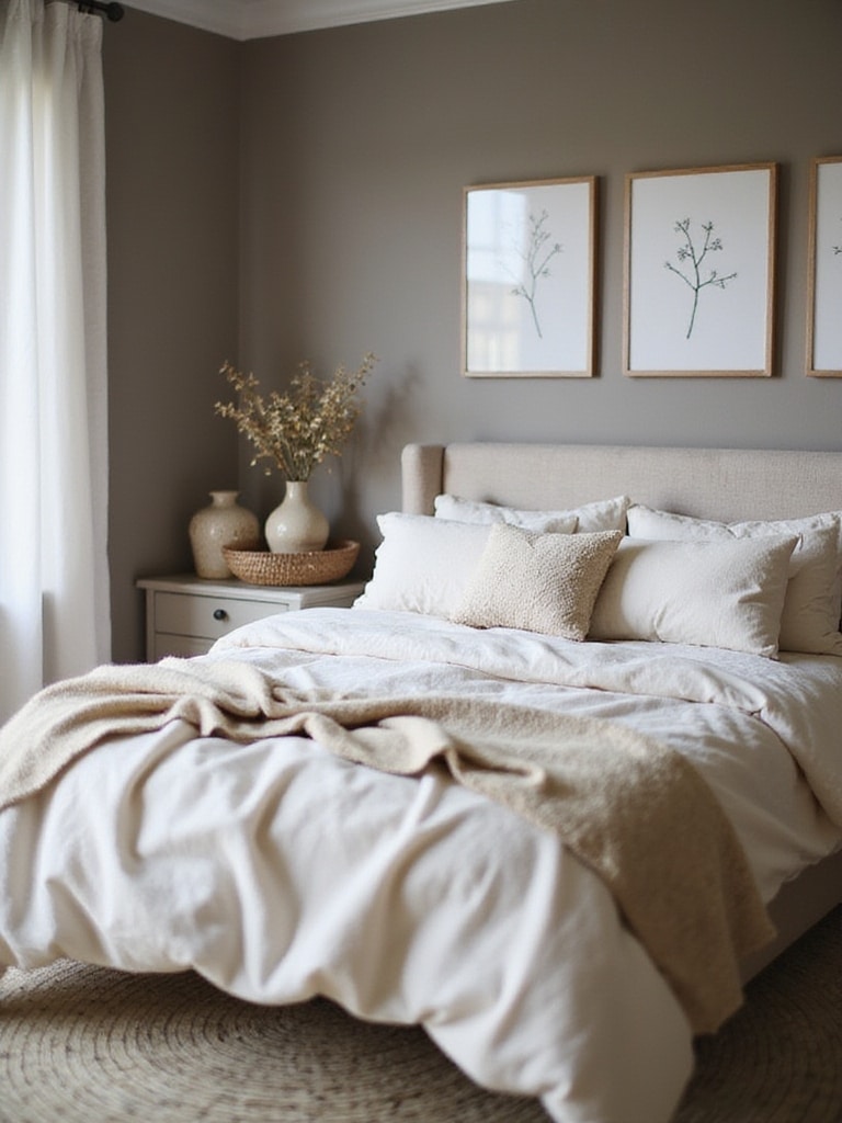 minimalist art enhances serenity