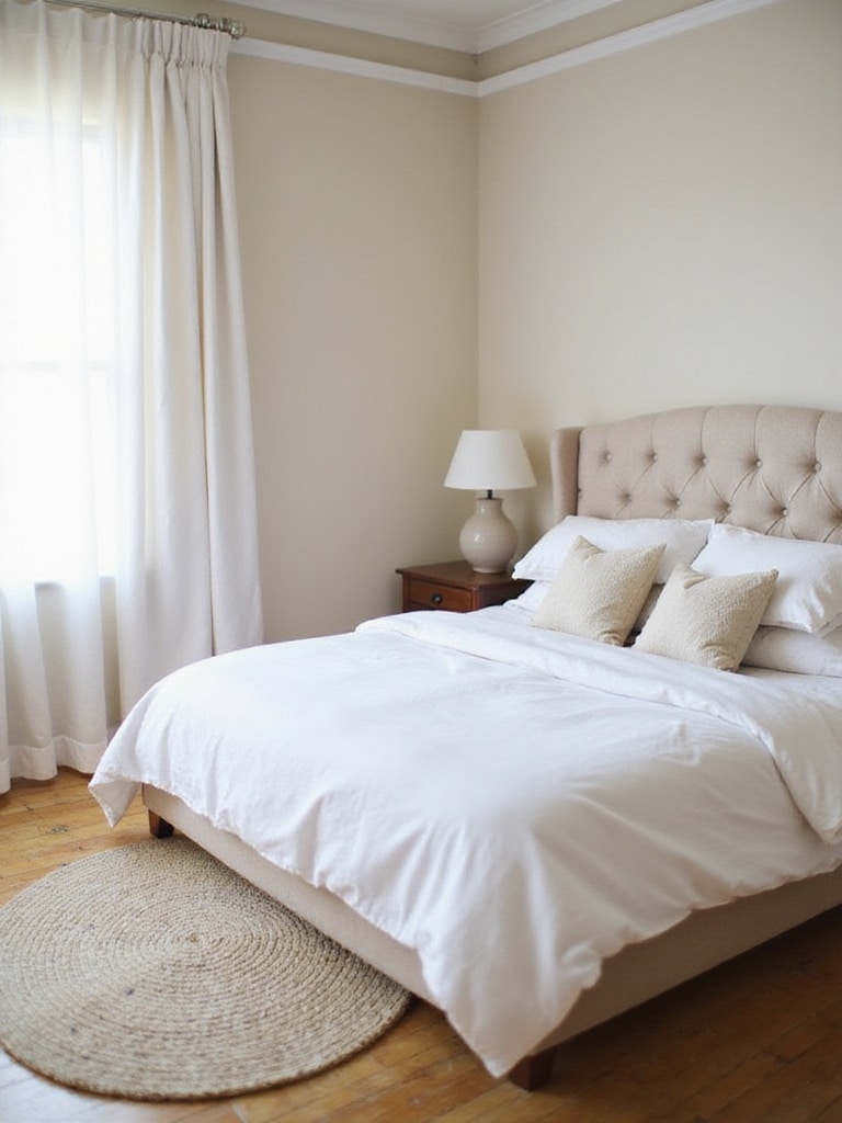 minimalist storage for serenity