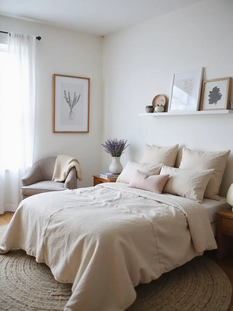 personalize your serene space