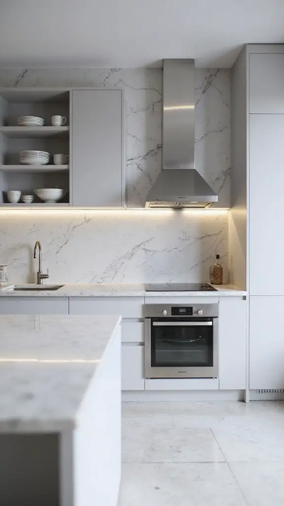 monochromatic kitchen design benefits