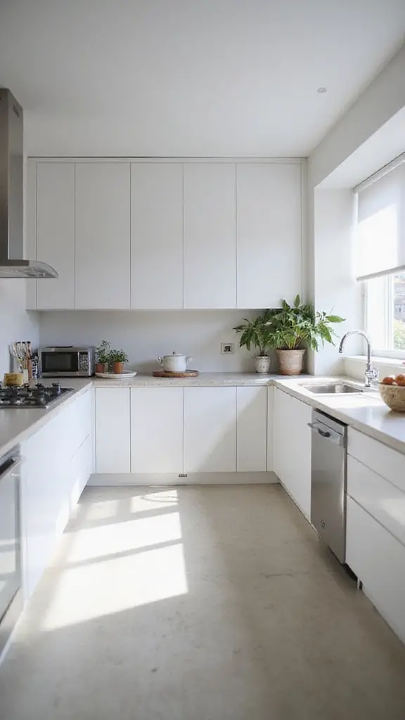 sleek furniture enhances functionality