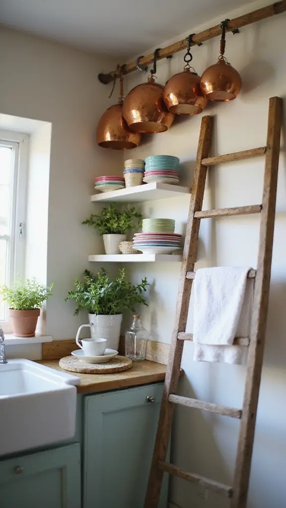 maximize vertical kitchen storage