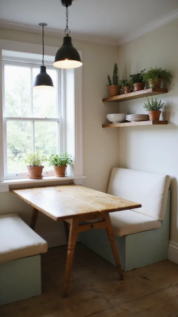 fold down table functionality