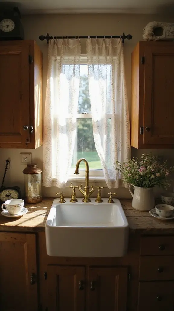 timeless vintage kitchen accents