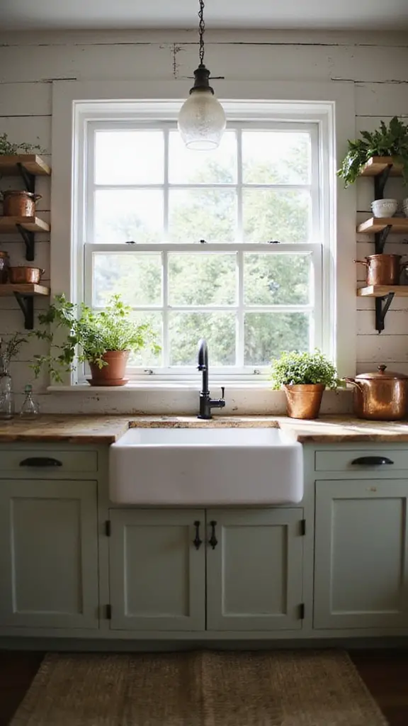farmhouse sink functionality and style