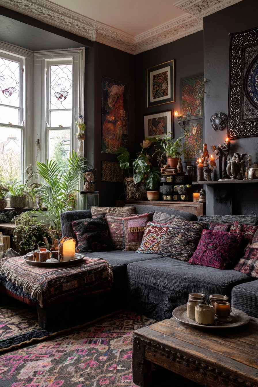 Curate an Eclectic Art Gallery