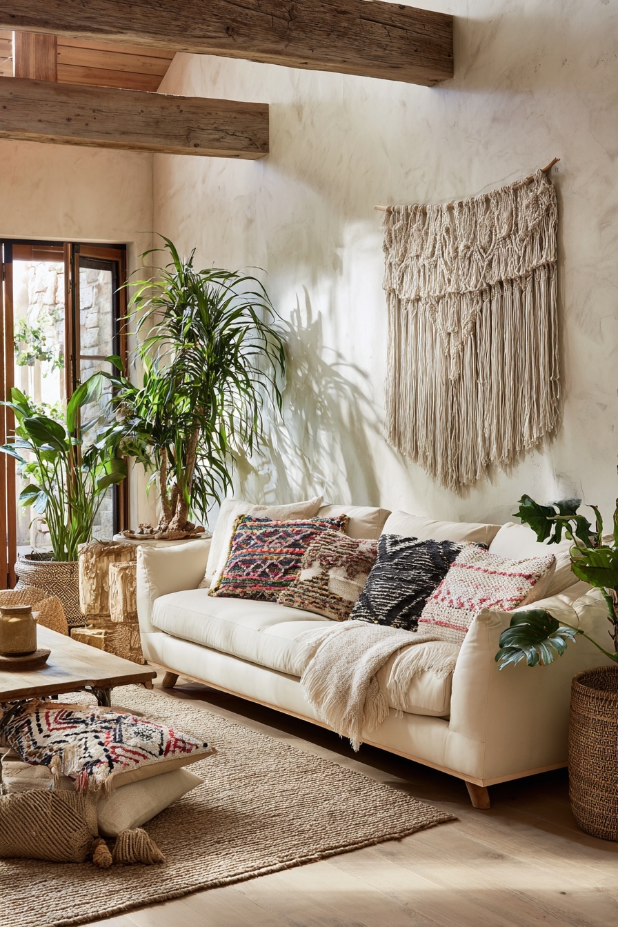 Elevate Walls with Handcrafted Macramé