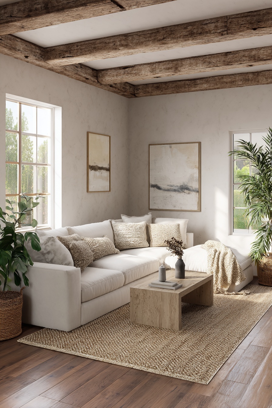 Opt for Soft Neutral Palettes as a Foundation