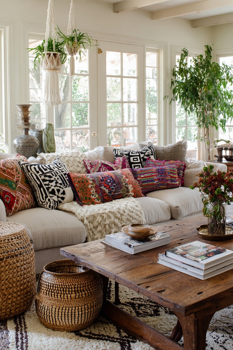 Celebrate Global Cultures with Patterned Textiles